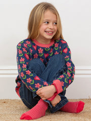 Herzdame Pullover