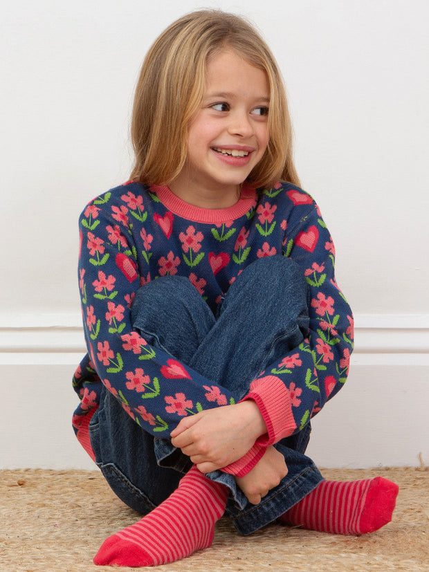Herzdame Pullover