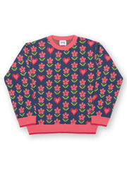 Herzdame Pullover