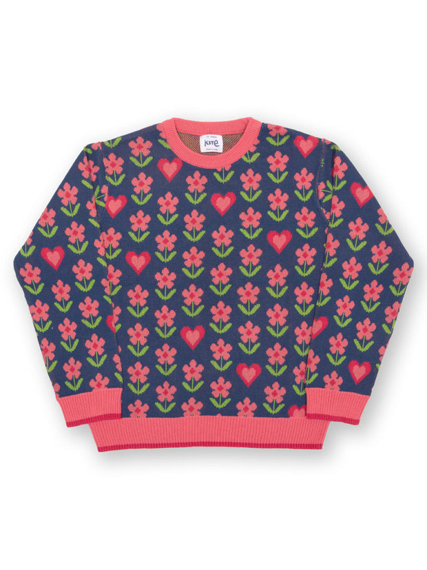 Herzdame Pullover