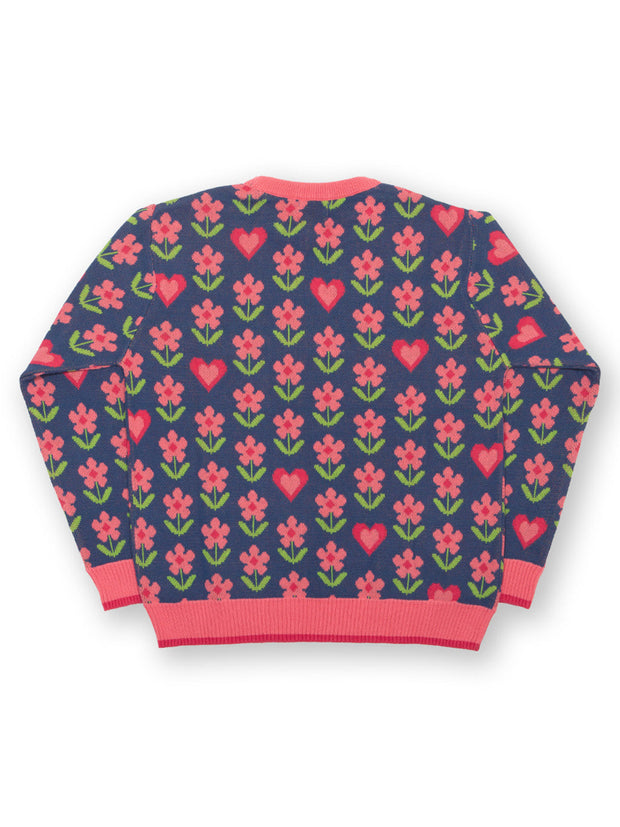 Herzdame Pullover