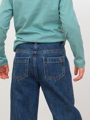 Weite Denim Jeans