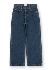 Weite Denim Jeans
