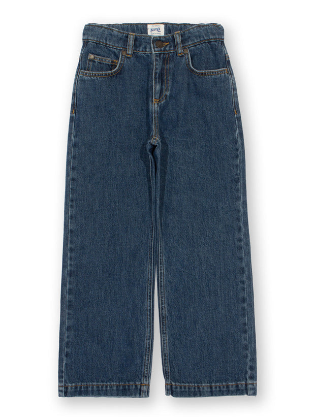Weite Denim Jeans