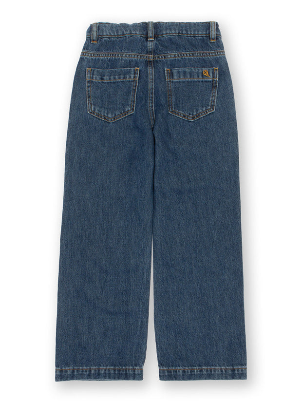 Weite Denim Jeans