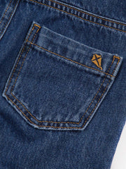 Weite Denim Jeans