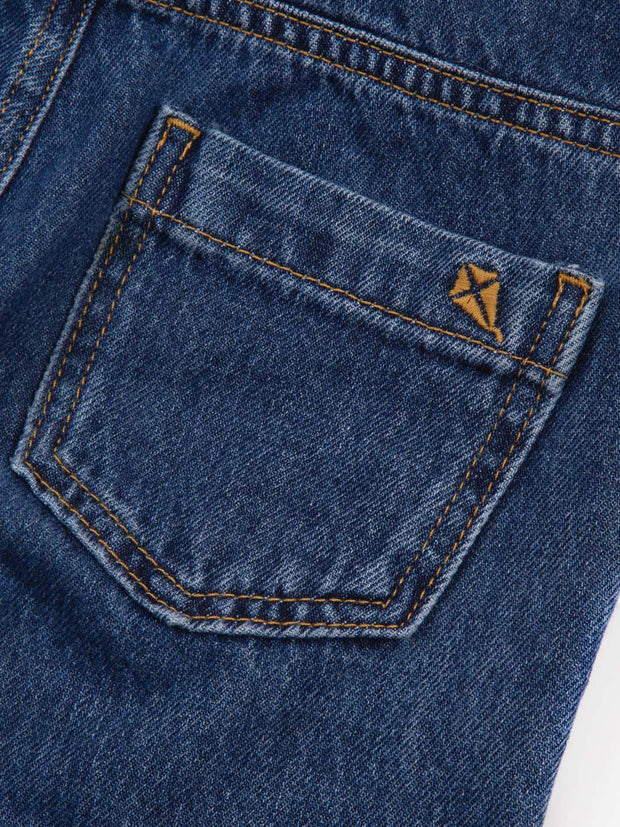 Weite Denim Jeans