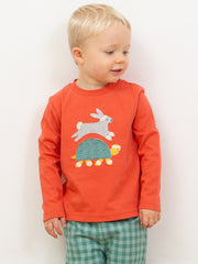 Hase und Schildkröte Shirt
