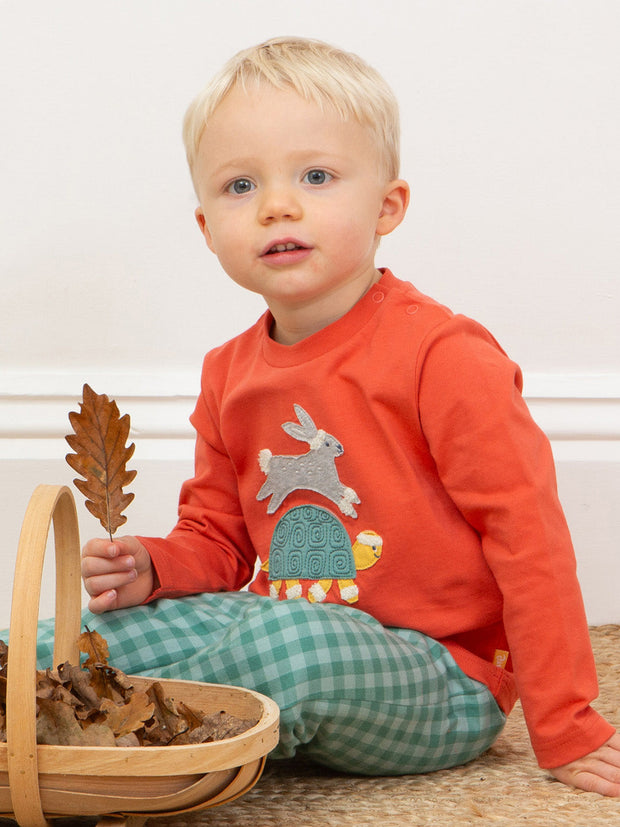 Hase und Schildkröte Shirt