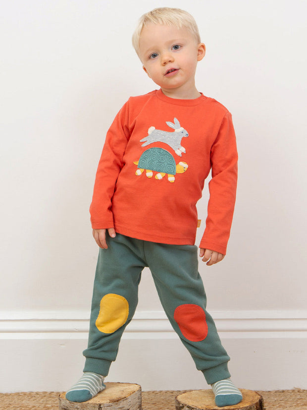 Hase und Schildkröte Shirt