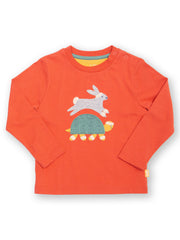 Hase und Schildkröte Shirt