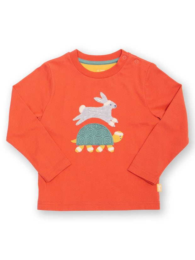 Hase und Schildkröte Shirt