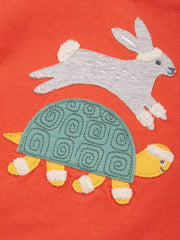 Hase und Schildkröte Shirt