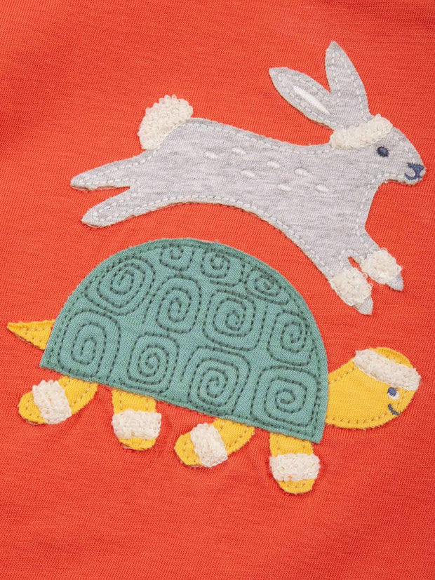 Hase und Schildkröte Shirt