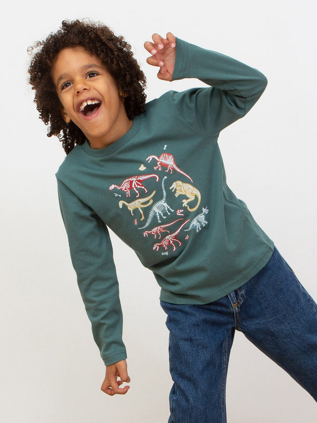 Dino Knochen Shirt