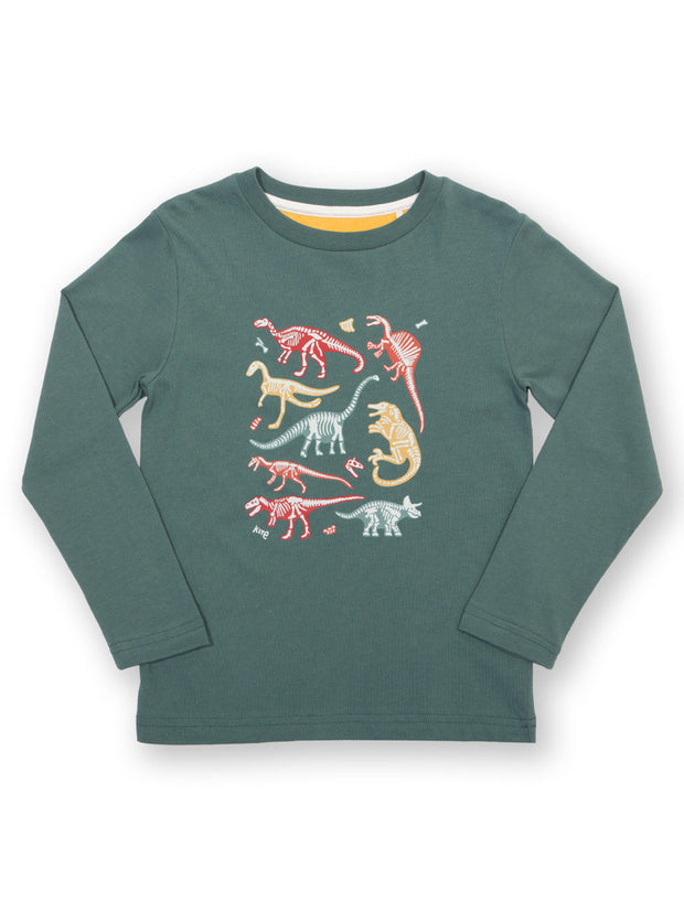 Dino Knochen Shirt