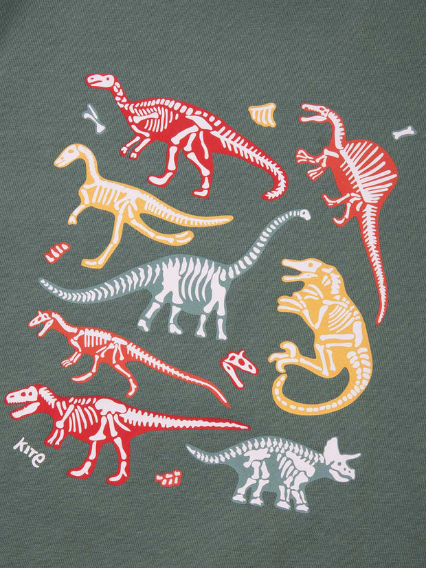Dino Knochen Shirt