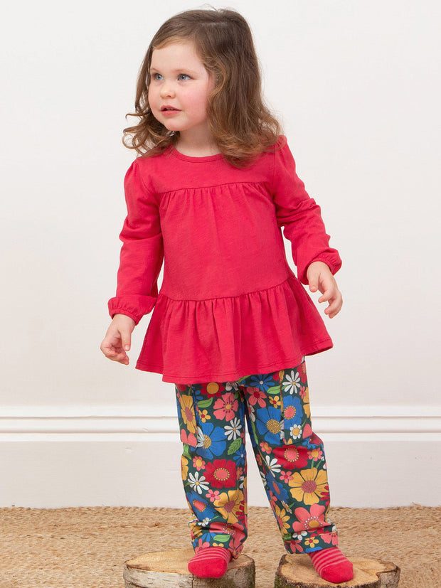 Flower Power Schlupfhose