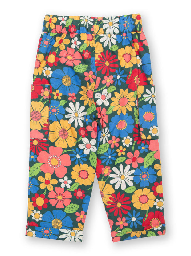 Flower Power Schlupfhose