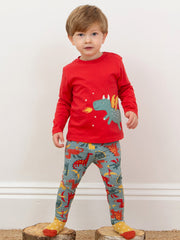 Dinos und Drachen Leggings