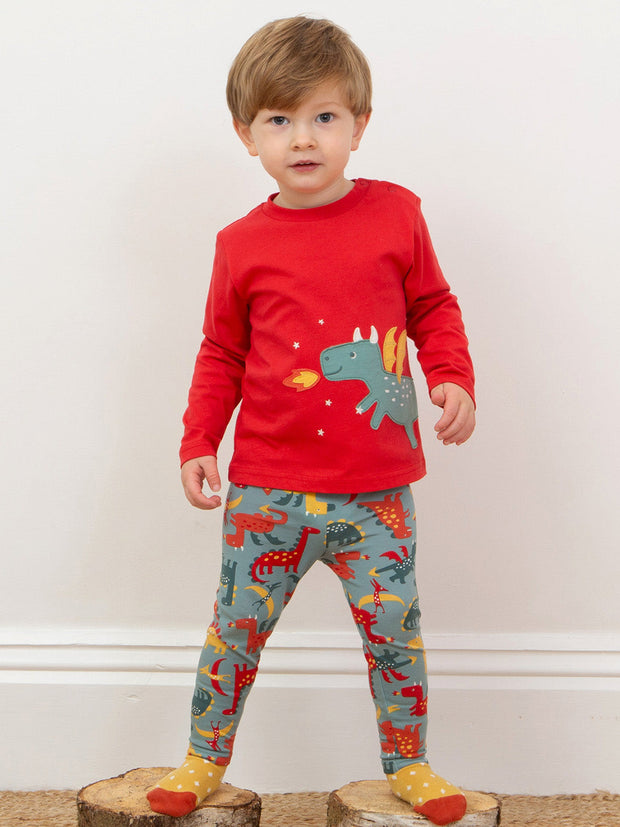 Dinos und Drachen Leggings