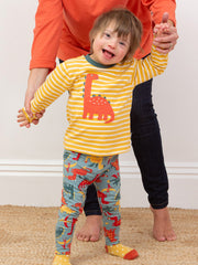 Dinos und Drachen Leggings