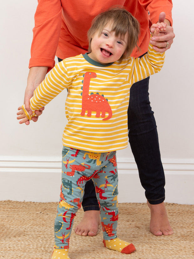 Dinos und Drachen Leggings