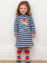 Fab Flower Sweatkleid