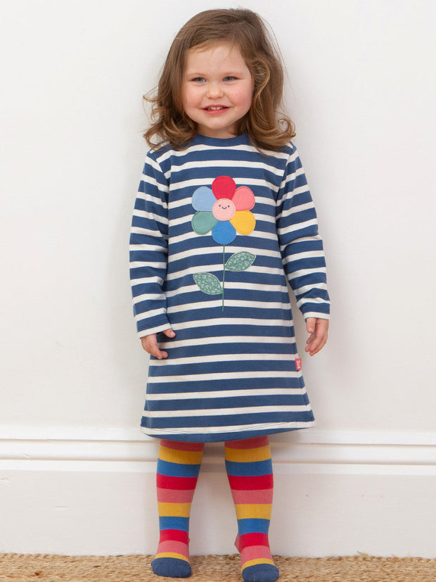 Fab Flower Sweatkleid