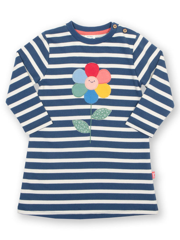 Fab Flower Sweatkleid