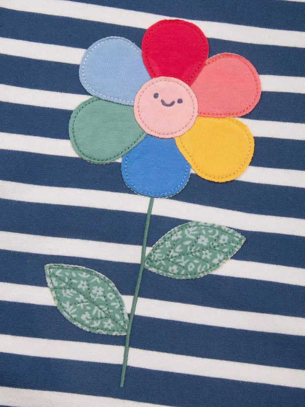 Fab Flower Sweatkleid