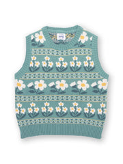 Pixie Petals Strickpullunder