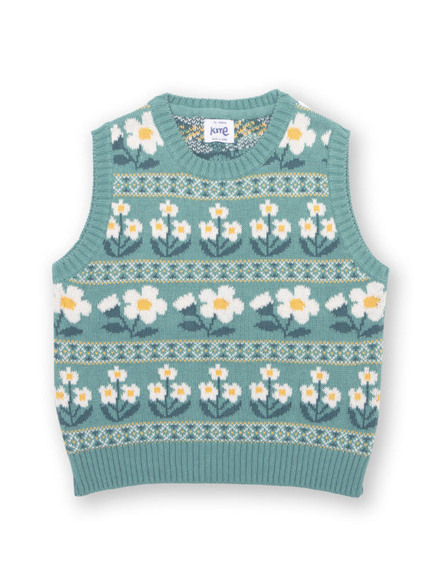 Pixie Petals Strickpullunder