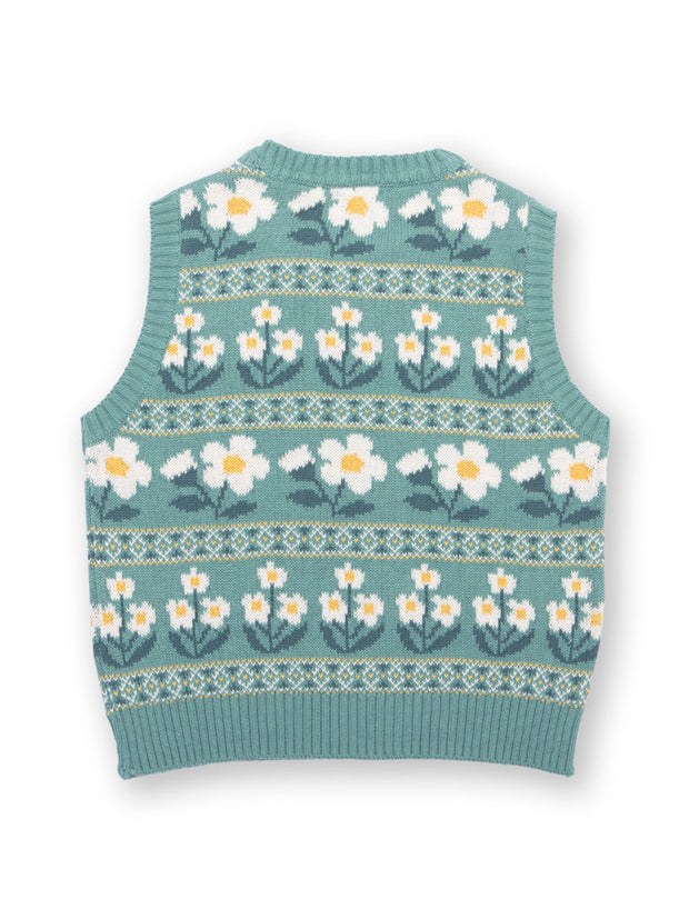 Pixie Petals Strickpullunder