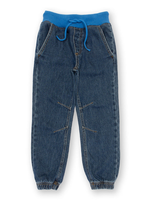 Denim Hose Joggingstyle