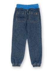 Denim Hose Joggingstyle