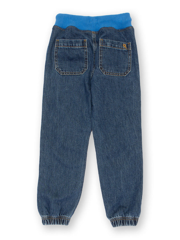 Denim Hose Joggingstyle