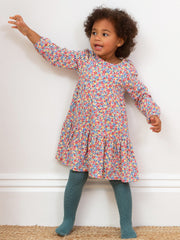 Ditsy Tales Kleid Bunt