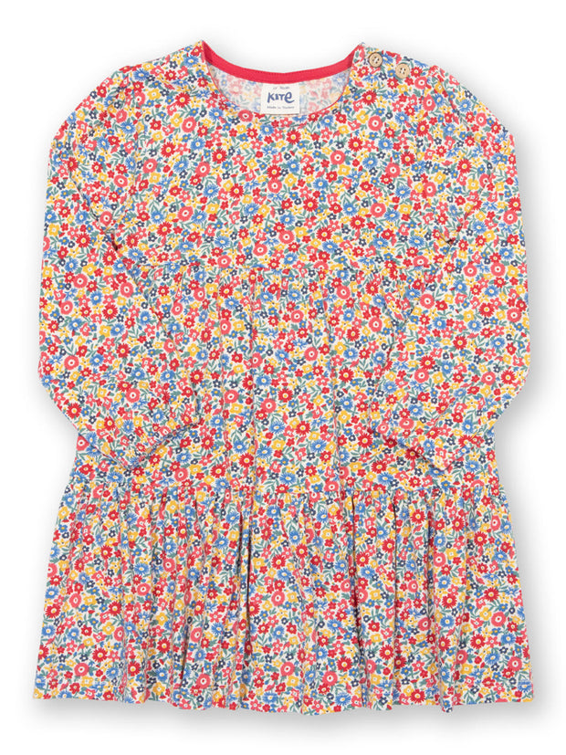 Ditsy Tales Kleid Bunt