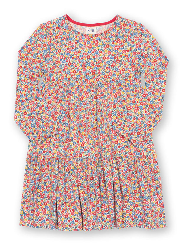 Ditsy Tales Kleid Bunt