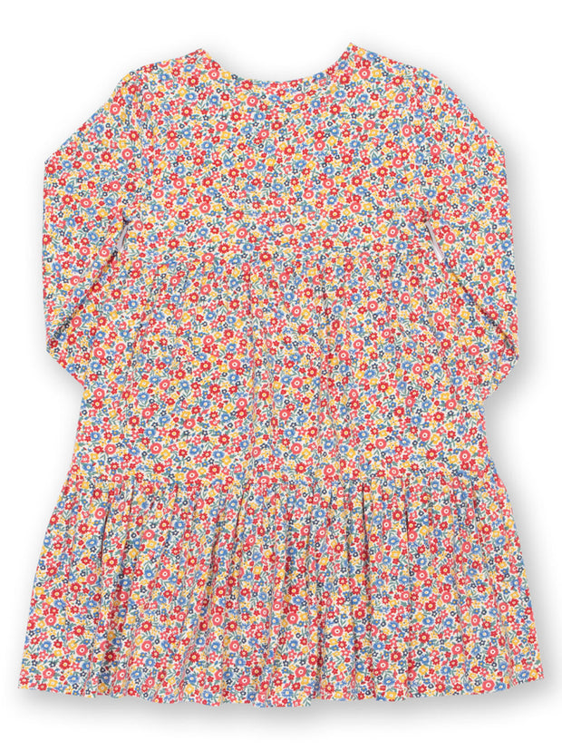 Ditsy Tales Kleid Bunt