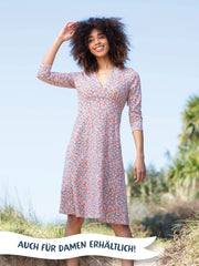 Ditsy Tales Kleid Bunt