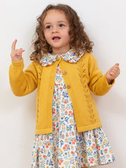 Together Strickjacke Ocker