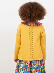 Together Strickjacke Ocker