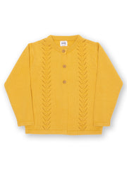 Together Strickjacke Ocker