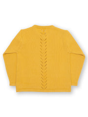Together Strickjacke Ocker
