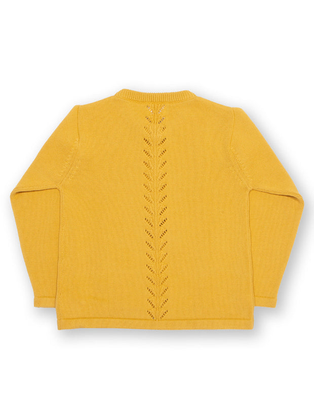 Together Strickjacke Ocker