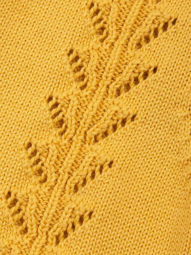 Together Strickjacke Ocker