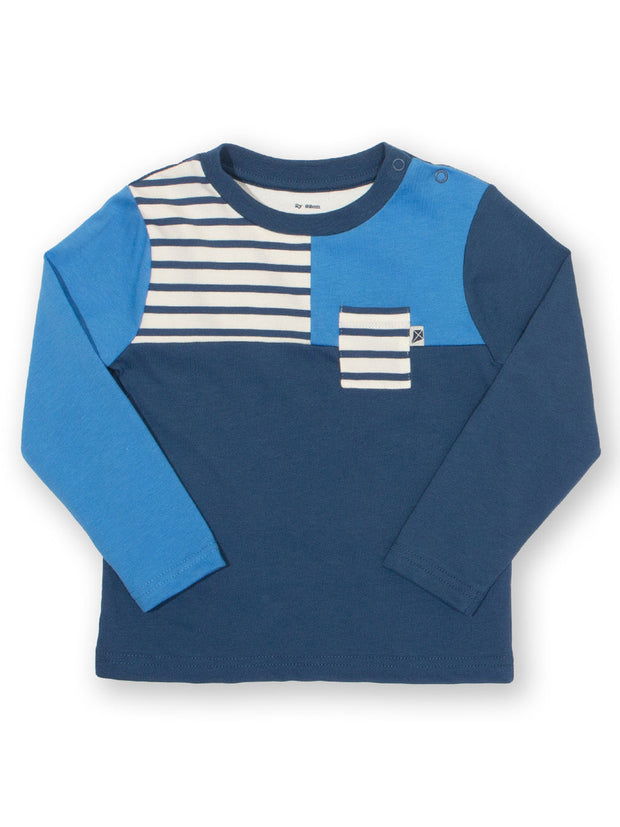 Colour Block Shirt