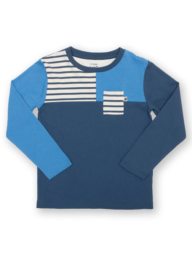 Colour Block Shirt
